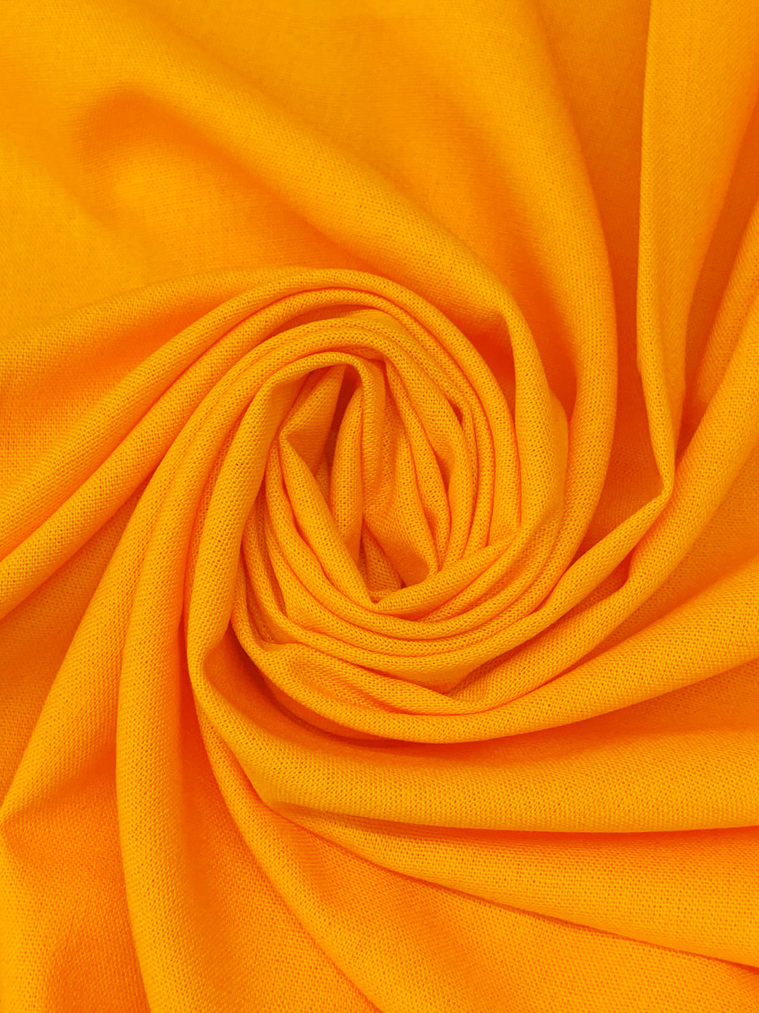 Tangerine Organic Linen/Rayon Shirt Weight Woven 54W