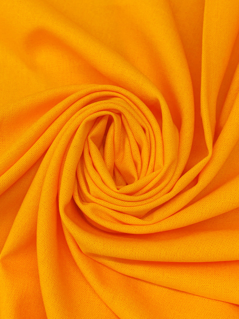 Tangerine Organic Linen/Rayon Shirt Weight Woven 54W