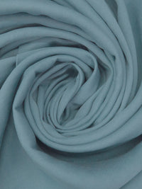 Dark Pewter Blue 100% Cotton Twill Bottom Weight Woven - NY Designer - 56W
