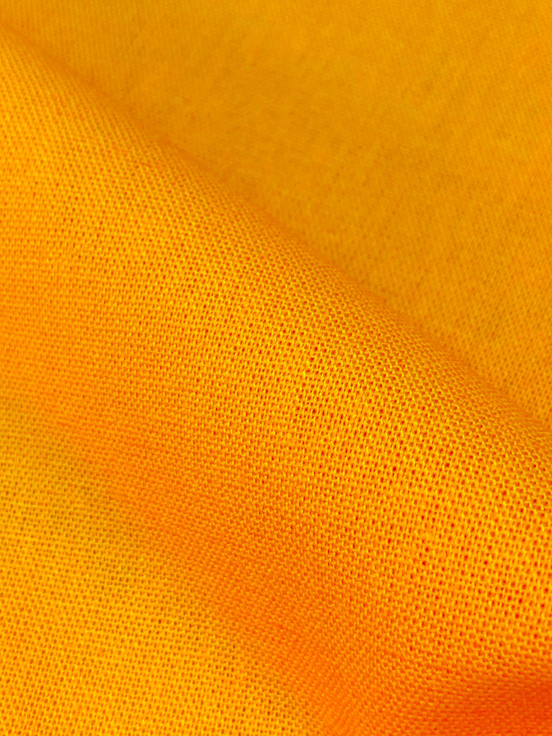 Tangerine Organic Linen/Rayon Shirt Weight Woven 54W