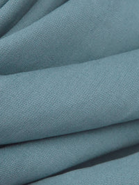 Dark Pewter Blue 100% Cotton Twill Bottom Weight Woven - NY Designer - 56W