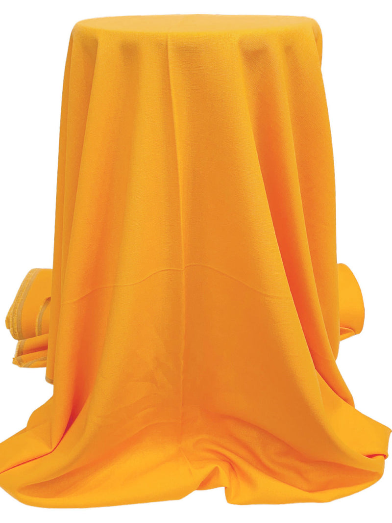 Tangerine Organic Linen/Rayon Shirt Weight Woven 54W