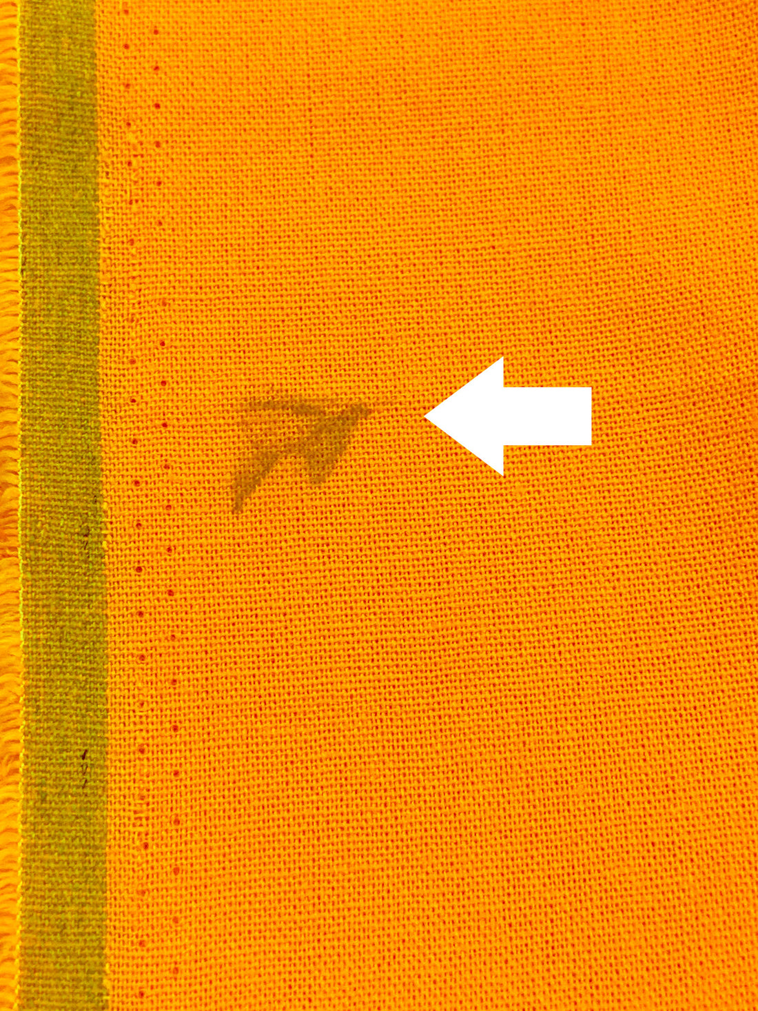 SOLD AS IS ONLY - Tangerine Organic Linen/Rayon Shirt Weight Woven 54W