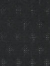 Black 100% Linen Novelty Leno Weave Mid-Weight Woven 60W