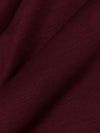 Burgundy Wine Rayon/Lycra Jersey Knit - NY Designer - 58W