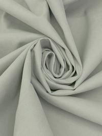 Ash Gray Polyester/Polyurethane Ultrasuede - NY Designer - 52W