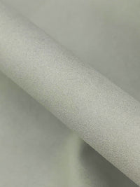Ash Gray Polyester/Polyurethane Ultrasuede - NY Designer - 52W
