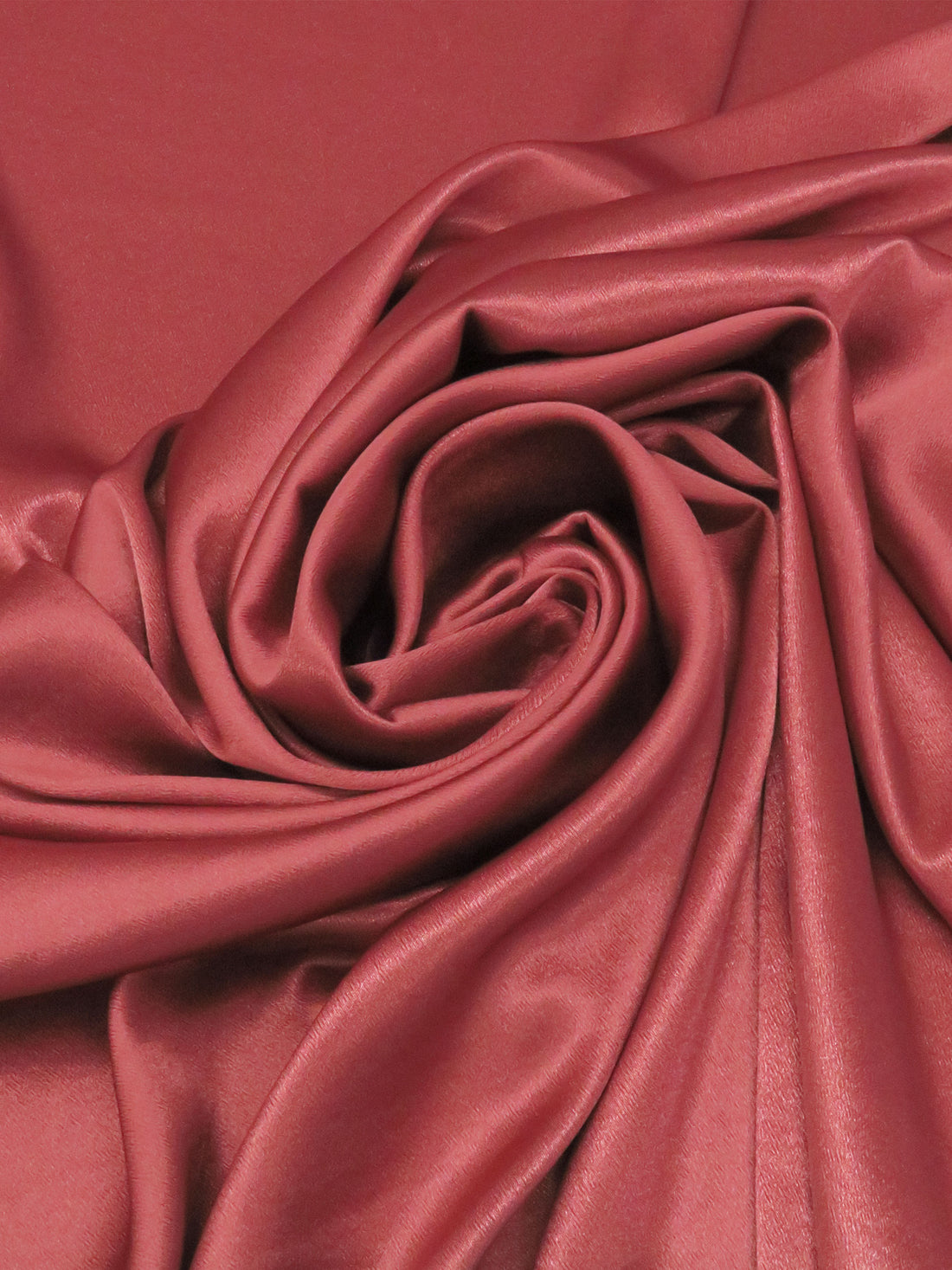 Japanese Carmine 100% Polyester Crepe-Back Satin 50W