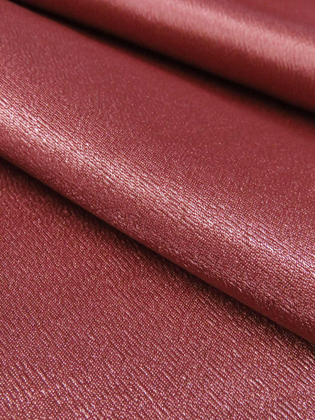 Japanese Carmine 100% Polyester Crepe-Back Satin 50W