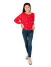 Jalie Patterns - Gisele Round Neck Blouse #3905 - Women/Girls Sizes