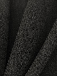 Charcoal Wool/Nylon/Lycra Crepe Stretch Suiting 58W