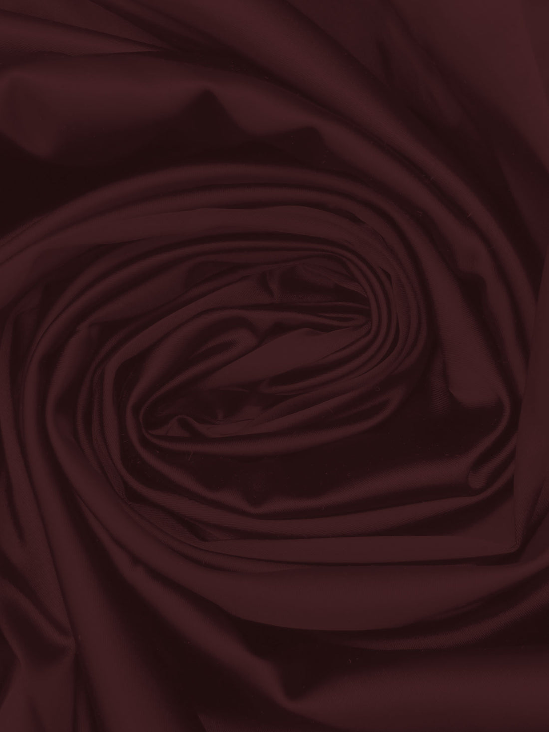 Midnight Burgundy Polyester/Lycra Stretch Satin - NY Designer - 55W