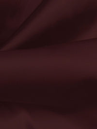 Midnight Burgundy Polyester/Lycra Stretch Satin - NY Designer - 55W