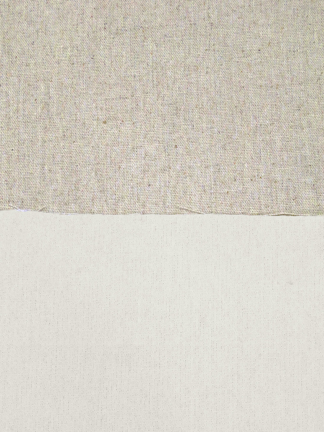 Light Sand Linen/Rayon Midweight Woven With Interfacing On Back - NY Designer - 54W