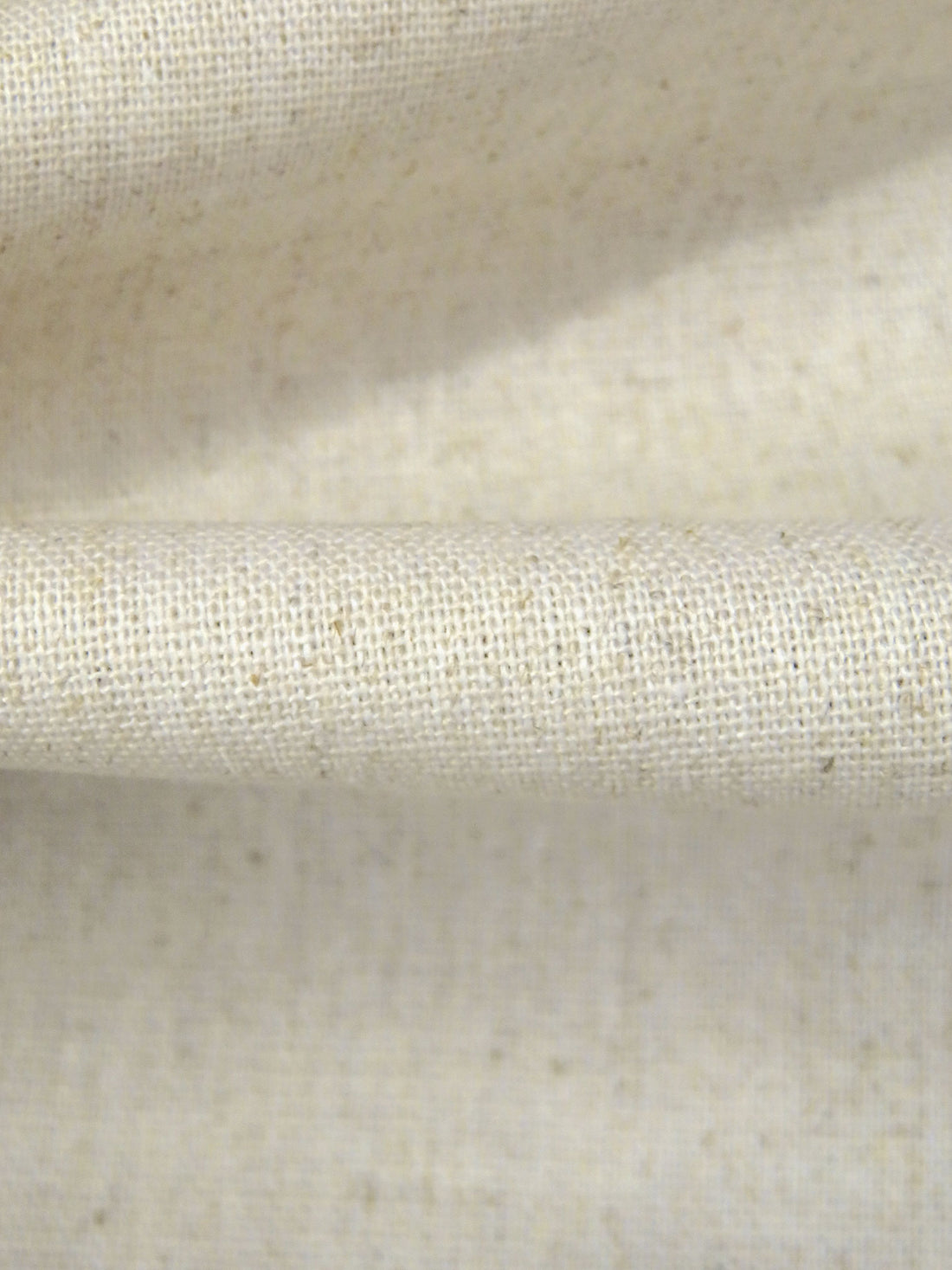 Light Sand Linen/Rayon Midweight Woven With Interfacing On Back - NY Designer - 54W