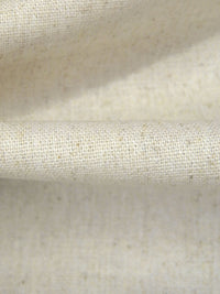 Light Sand Linen/Rayon Midweight Woven With Interfacing On Back - NY Designer - 54W