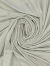 Warm Silver Bamboo/Lycra Jersey Knit - Norma Kamali - 64W