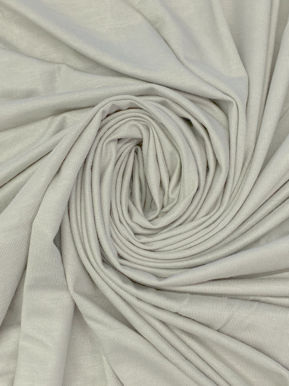 Warm Silver Bamboo/Lycra Jersey Knit - Norma Kamali - 64W