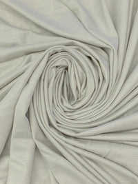 Warm Silver Bamboo/Lycra Jersey Knit - Norma Kamali - 64W