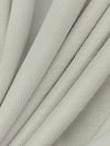 Warm Silver Bamboo/Lycra Jersey Knit - Norma Kamali - 64W