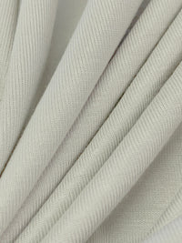 Warm Silver Bamboo/Lycra Jersey Knit - Norma Kamali - 64W