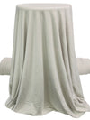 Warm Silver Bamboo/Lycra Jersey Knit - Norma Kamali - 64W