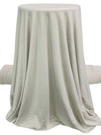 Warm Silver Bamboo/Lycra Jersey Knit - Norma Kamali - 64W