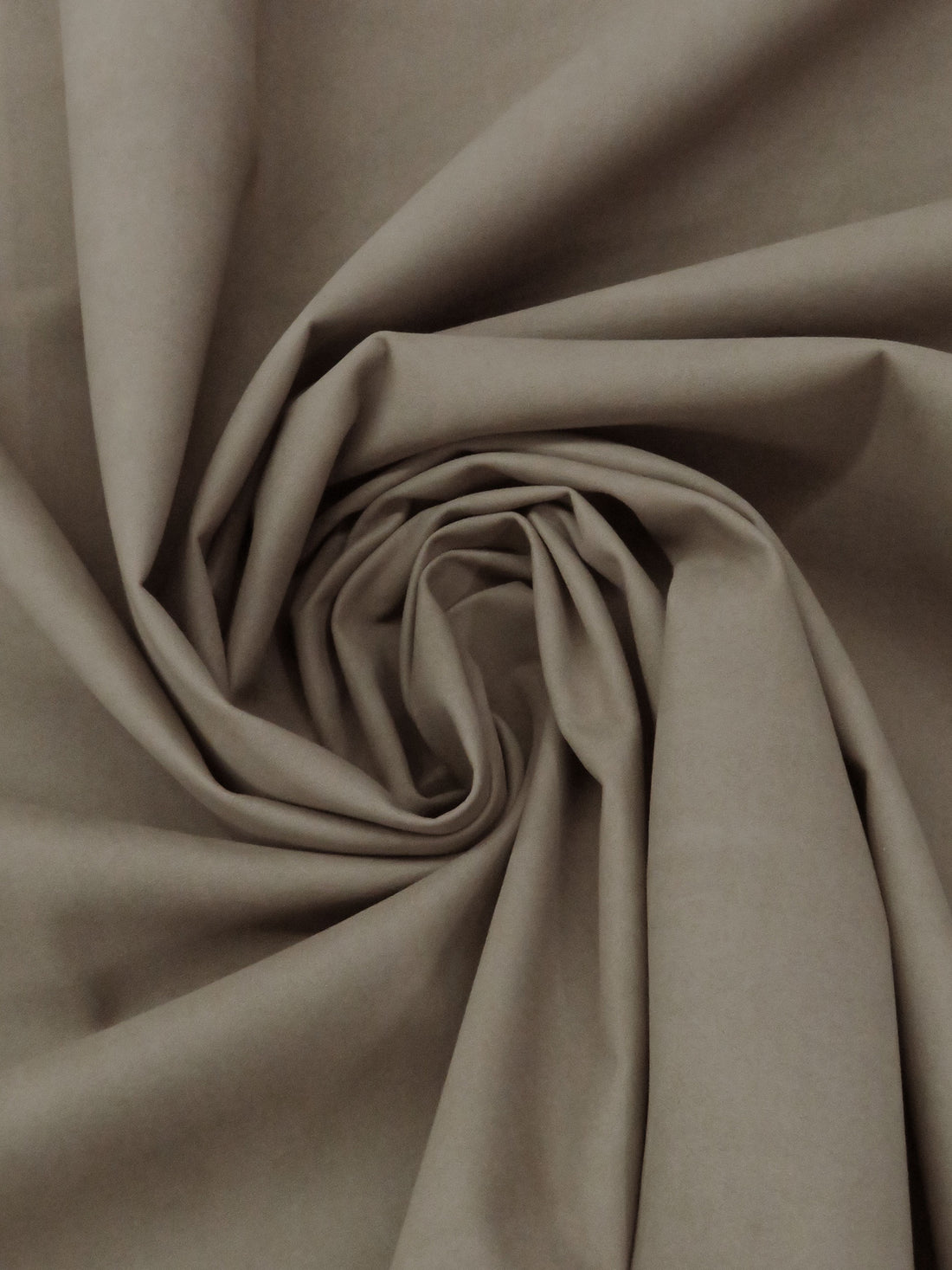 Mousy Brown Polyester/Polyurethane Ultrasuede - NY Designer - 53W