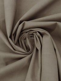Mousy Brown Polyester/Polyurethane Ultrasuede - NY Designer - 53W