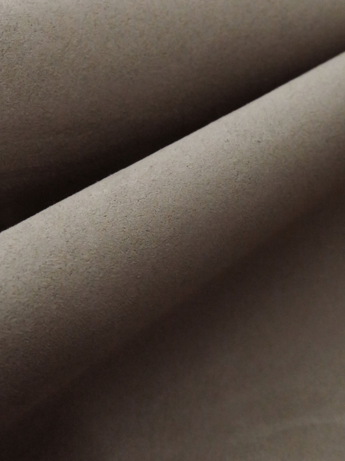 Mousy Brown Polyester/Polyurethane Ultrasuede - NY Designer - 53W