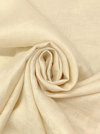 Wheat 100% Linen Floral Jacquard Design Mid-Weight Woven 60W