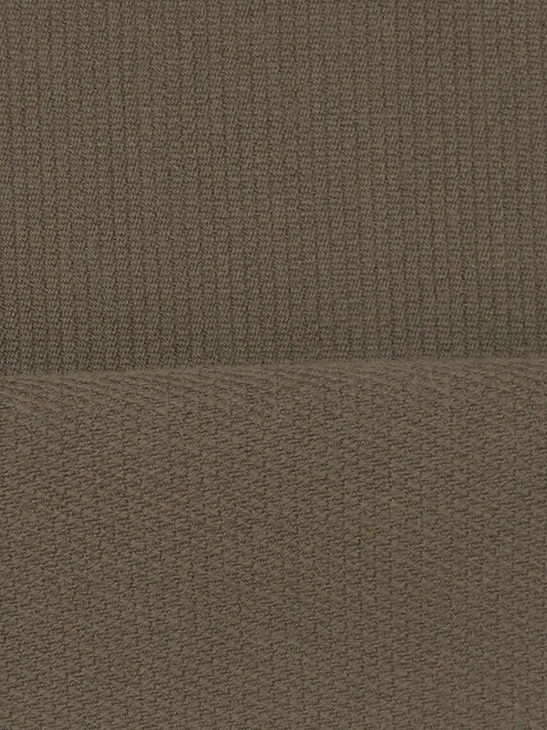 Dark Taupe Wool/Nylon Novelty Coating - Woolrich - 58W