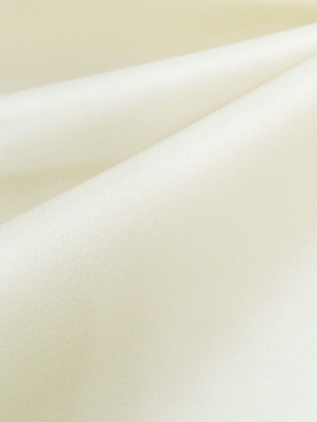 Ivory Polyester/Silk Double Faced Satin 55W