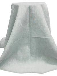 Soft Cloud Blue/White 100% Linen Cross-Dyed Linen 60W