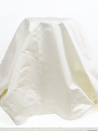 Ivory Polyester/Silk Double Faced Satin 55W