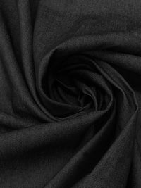 Muted Black Cotton/Lycra Denim Twill - NY Designer - 71W