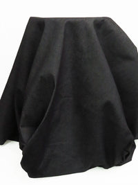Muted Black Cotton/Lycra Denim Twill - NY Designer - 71W