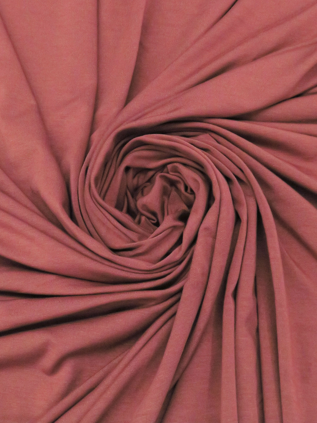 Dark Rosey Mauve Rayon/Lycra Jersey Knit 59W