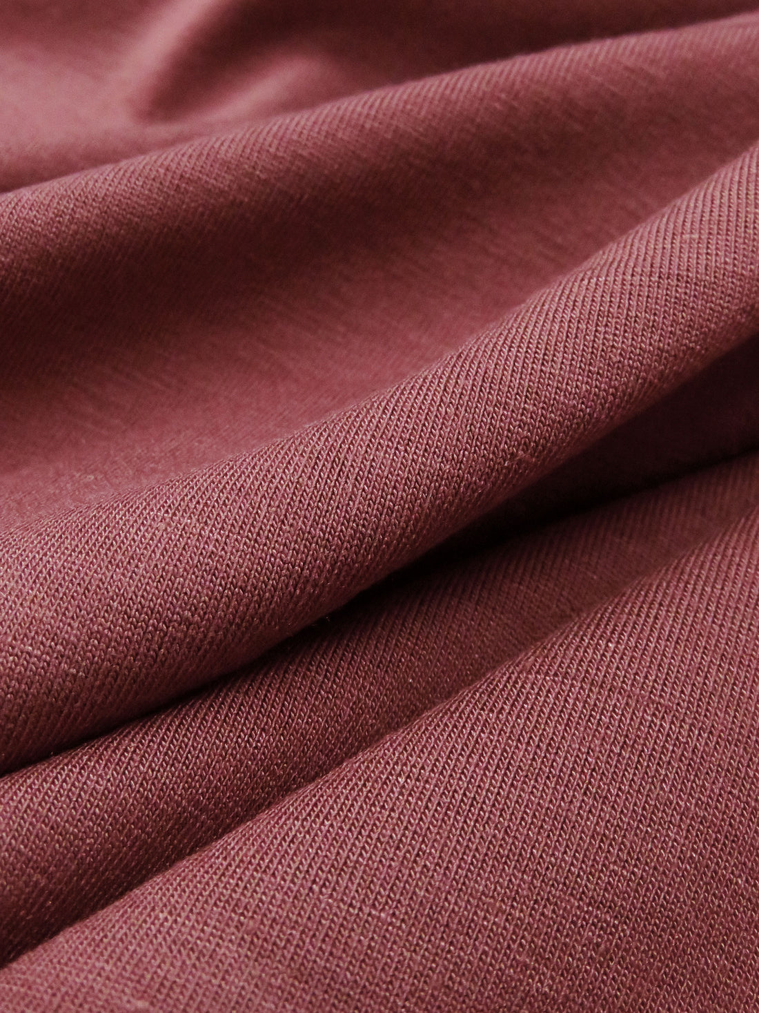 Dark Rosey Mauve Rayon/Lycra Jersey Knit 59W