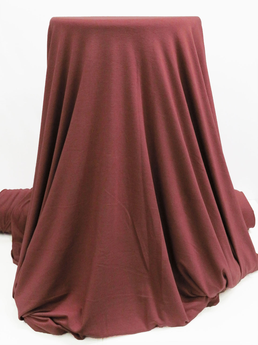 Dark Rosey Mauve Rayon/Lycra Jersey Knit 59W