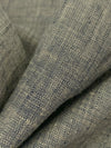 Navy/Wheat 100% Linen Cross-Dyed Linen 60W