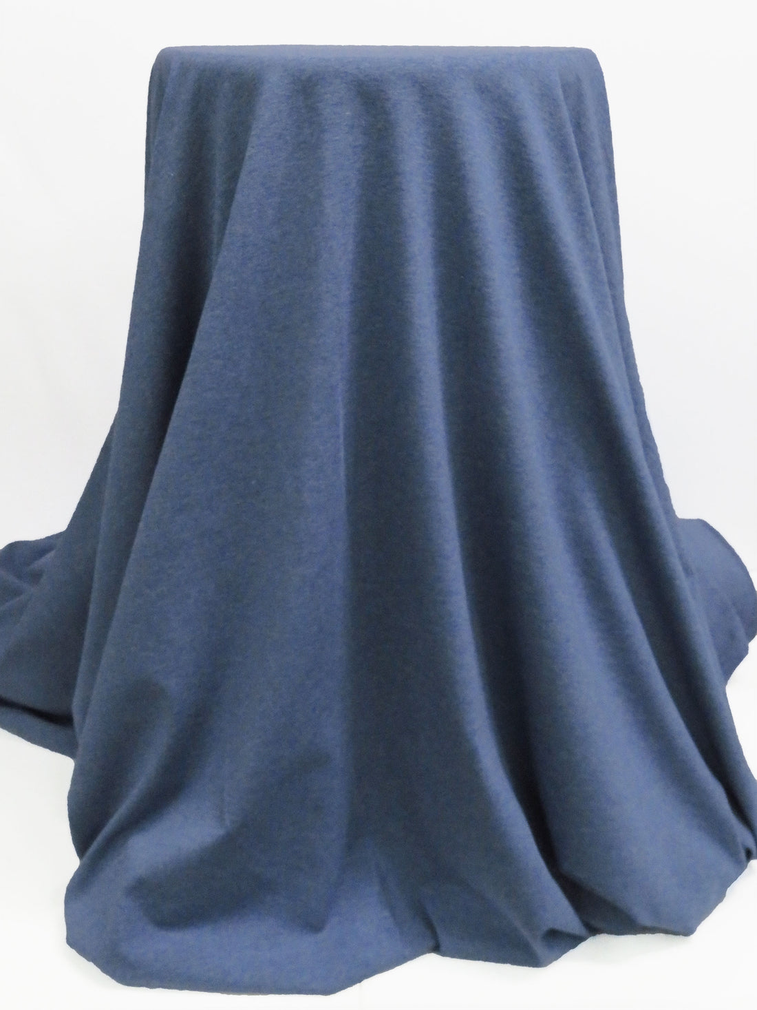 Chicory Blue Rayon/Lycra Heathered Jersey Knit 60W
