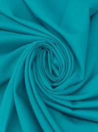 Vivid Caribbean Blue 100% Tencel Twill - NY Designer - 61W