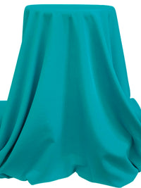 Vivid Caribbean Blue 100% Tencel Twill - NY Designer - 61W