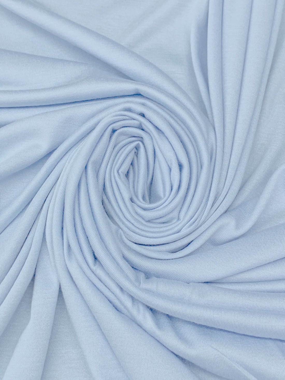 Light Steel Blue Rayon/Lycra Jersey Knit 64W