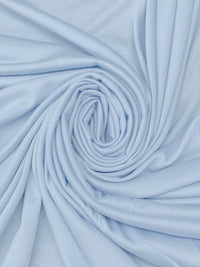 Light Steel Blue Rayon/Lycra Jersey Knit 64W