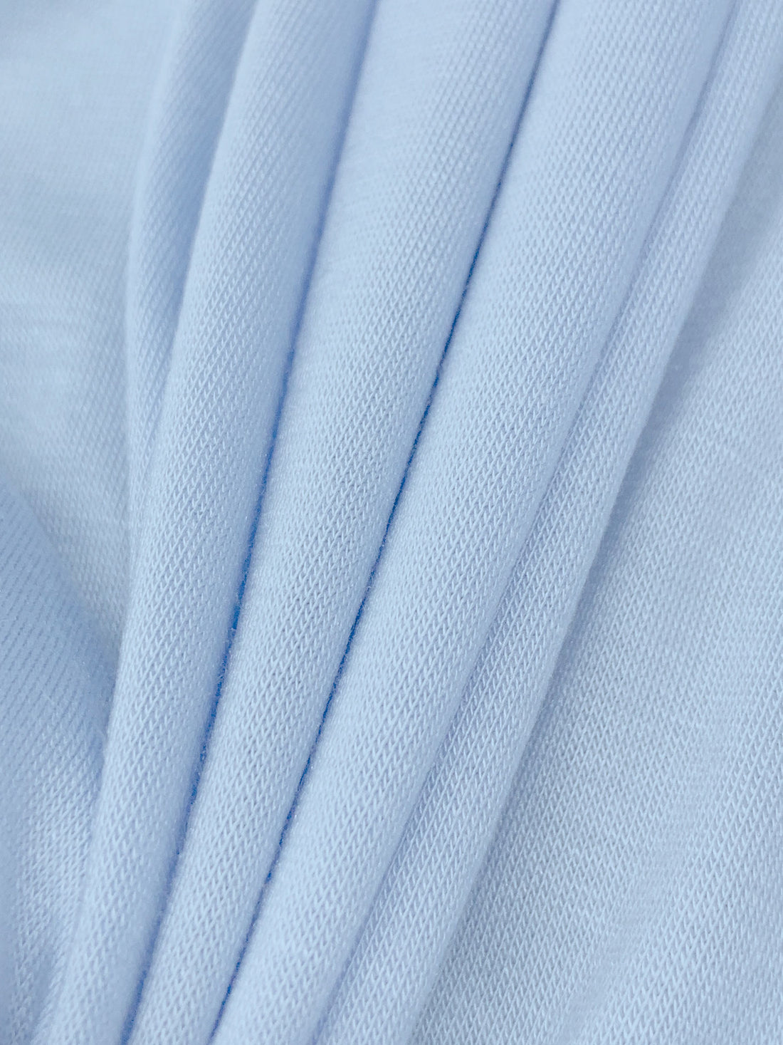Light Steel Blue Rayon/Lycra Jersey Knit 64W