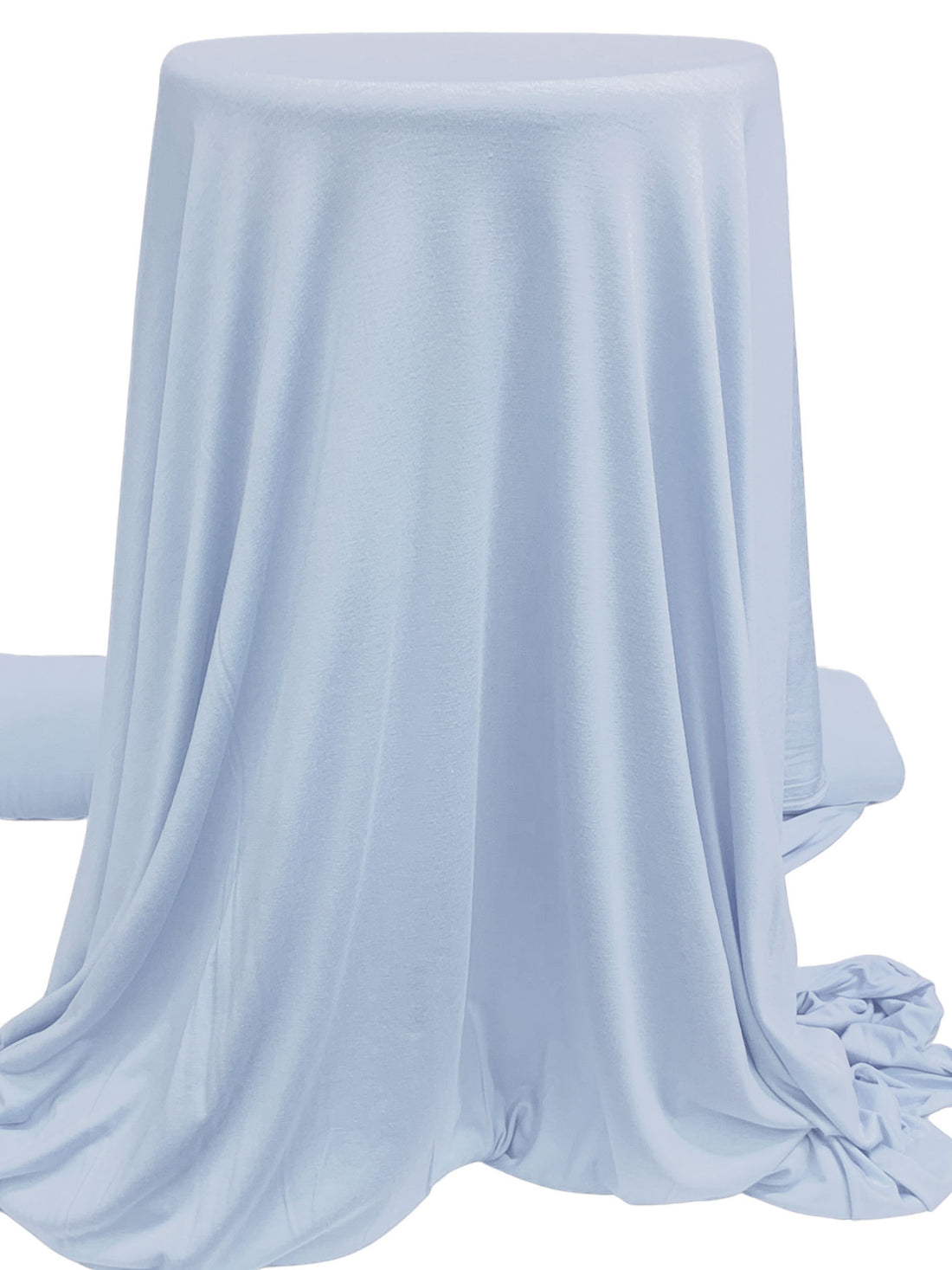 Light Steel Blue Rayon/Lycra Jersey Knit 64W