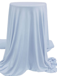 Light Steel Blue Rayon/Lycra Jersey Knit 64W