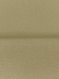 Khaki Polyester/Lycra 4 Way Stretch Twill Suiting 60W